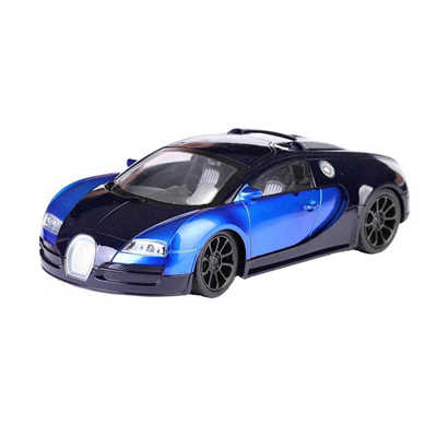  ماشین کنترلی فرمانی بوگاتی ویرون آبی 1:16 Bugatti Veyron Blue Car-اسباب بازی
